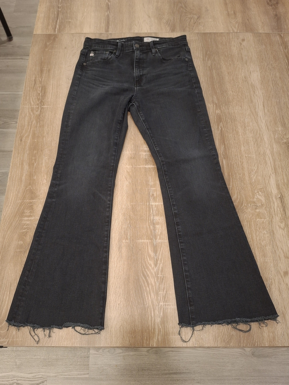 AG Farrah Boot High-Rise Black Jeans Women's 29x28 *735*